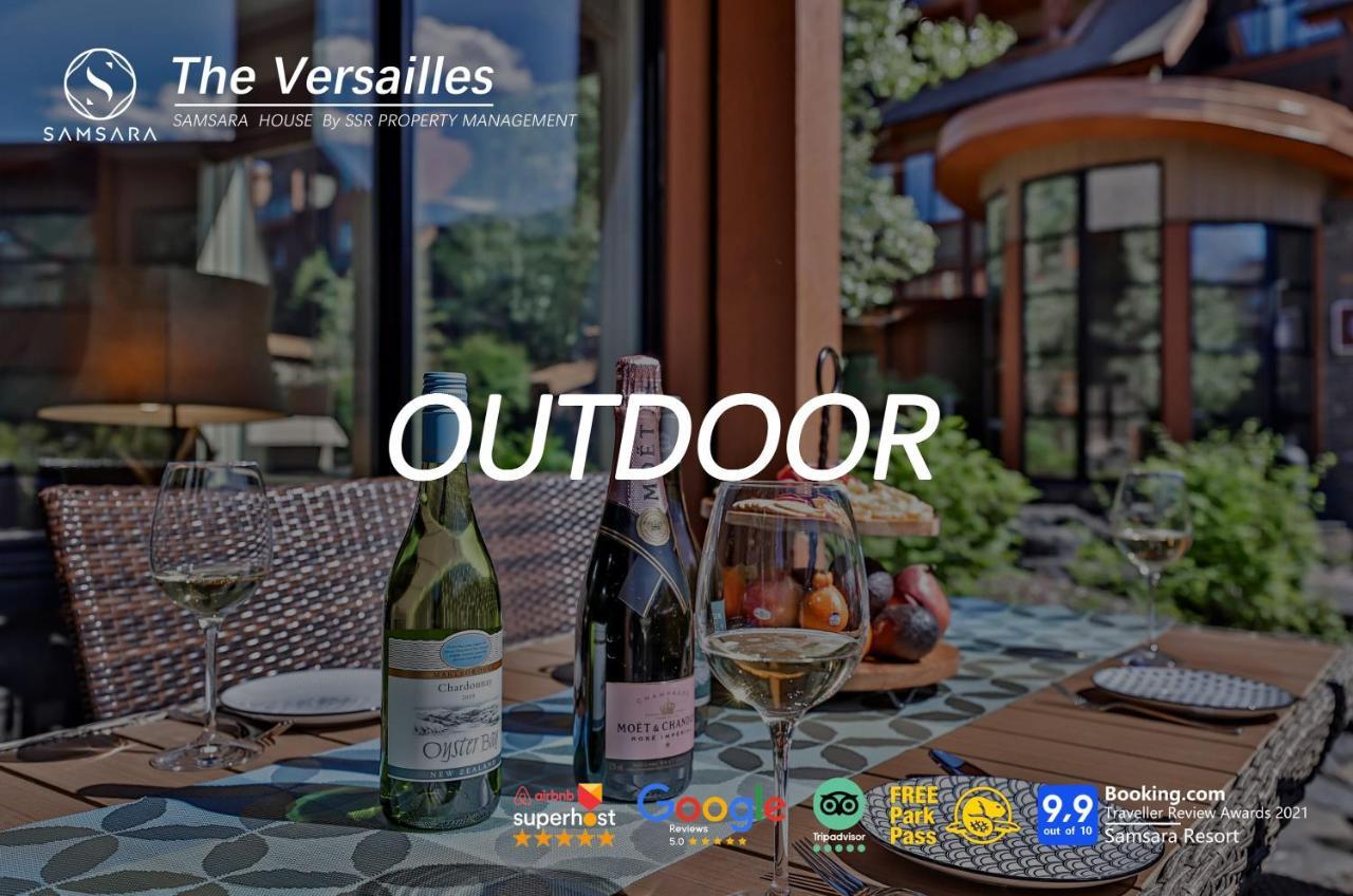 The Versailles By Samsara Luxury View 1300sqf 2bedroom 2bathrom Appartement *