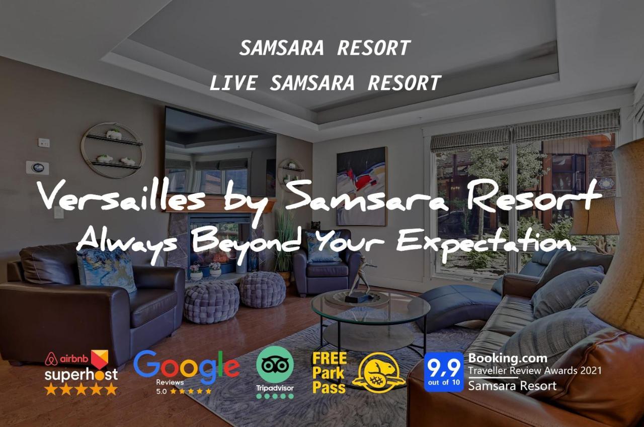 The Versailles By Samsara Luxury View 1300sqf 2bedroom 2bathrom Appartement