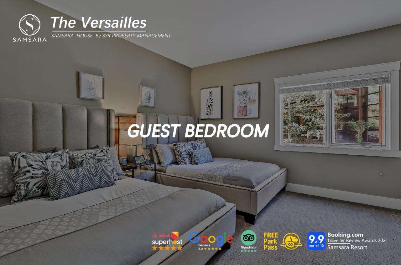 The Versailles By Samsara Luxury View 1300sqf 2bedroom 2bathrom Appartement Canmore
