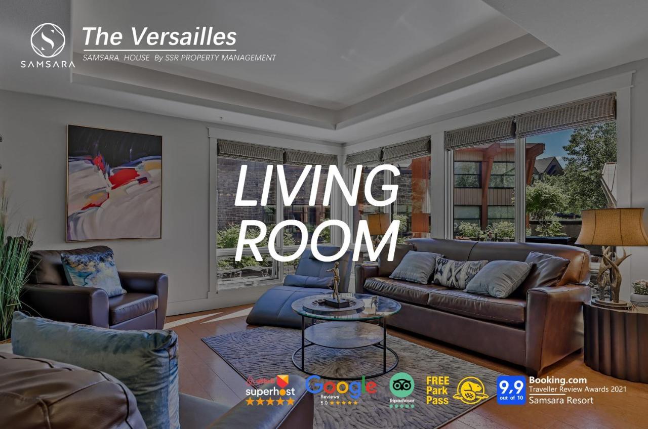 The Versailles By Samsara Luxury View 1300sqf 2bedroom 2bathrom Apartment Canmore
